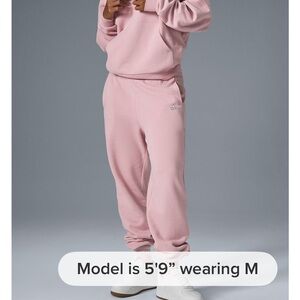 Alo accolade ballet, pink size medium. New.